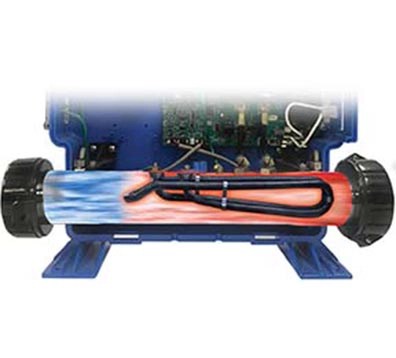 WHISPER HOT™ TITANIUM HEATER - Grapevine