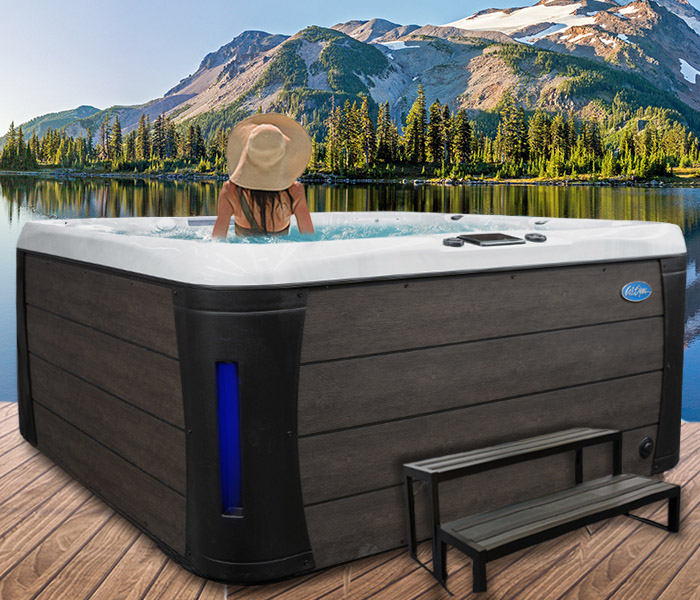 Calspas hot tub being used in a family setting - hot tubs spas for sale Grapevine