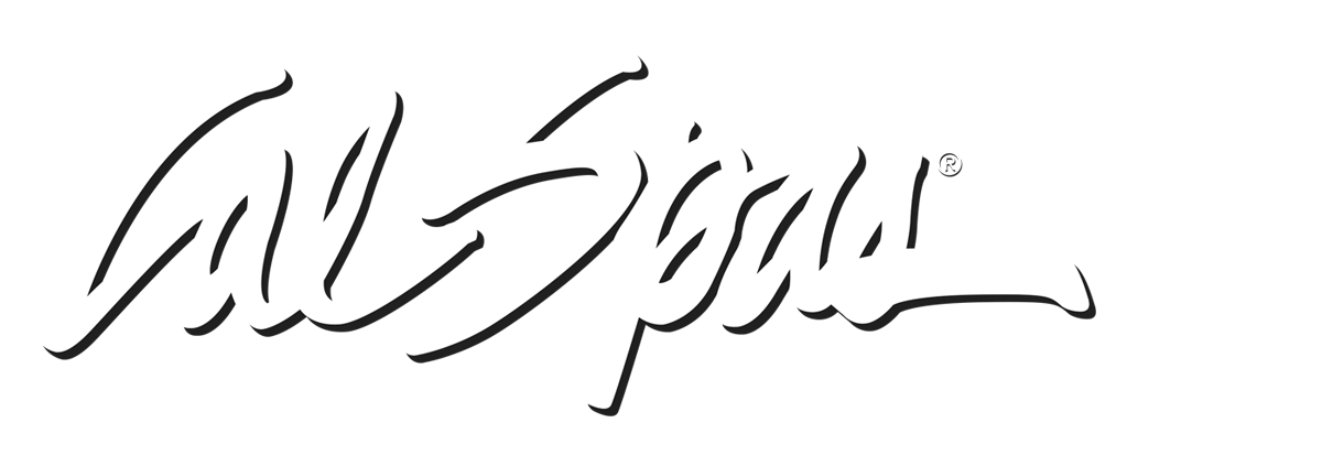 Calspas White logo Grapevine